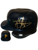 Tony Sanchez signed Pittsburgh Pirates Riddell Mini Batting Helmet imperfect- COA