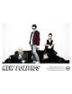 New Politics Rock Band RCA Records 5x7 Photo (David Boyd/Soren Hansen/Louis Vecchio/Danish)
