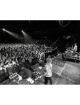 David Boyd signed 2013 New Politics Danish Rock Band B&W 8x10 Photo- COA