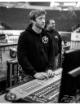 David Boyd signed 2013 New Politics Danish Rock Band B&W 8x10 Photo- COA