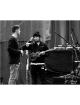 David Boyd signed 2013 New Politics Danish Rock Band B&W 8x10 Photo- COA
