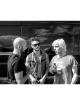 David Boyd signed 2013 New Politics Danish Rock Band B&W 8x10 Photo- COA