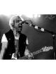 David Boyd signed 2013 New Politics Danish Rock Band B&W 8x10 Photo- COA