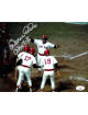 Bernie Carbo signed Boston Red Sox 8x10 Photo- JSA #AL53587- 1975 World Series HR/John 3:16
