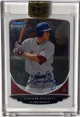 Stephen Piscotty signed 2017 Bowman Chrome Topps Archives Signature Series Rookie On Card Auto (RC) #BCP52- /7 (2013/Cardinals)