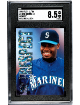 Ken Griffey, Jr. 1996 Fleer Ultra Respect Gold Medallion Card #2- SGC Graded 8.5 NM-MT+ (Mariners/HOF)