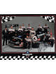 Dale Earnhardt Sr. Signed GM Goodwrench Service Racing 8x10 Photo COA
