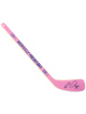 Ryan Johansen signed Nashville Predators Hockey Fights Cancer Pink 23 inch Wooden Mini Hockey Stick #92- COA