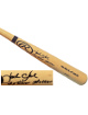 Jack Clark signed Rawlings Pro Model Full Size Blonde 34 Baseball Bat 2X Silver Slugger JSA Witnessed #WA617974