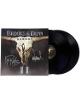 Brooks & Dunn Dual Signed 2024 REBOOT Album Cover/LP/Black Vinyl/Record (COA/Kix & Ronnie)