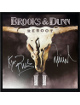 Brooks & Dunn Dual Signed 2024 REBOOT Album Cover/LP/Black Vinyl/Record w/Custom Framing(COA/Kix & Ronnie)