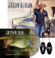 Jason Aldean signed Highway Desperado 8x10 Insert Galaxy Vinyl/LP/Record- COA/NEW