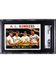 1964 Topps AL Bombers Card #331- Roger Maris/Mickey Mantle/Al Kaline- SGC Slabbed Authentic  (Evidence of Trimming/CENTERED)