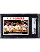 1964 Topps AL Bombers Card #331- Roger Maris/Mickey Mantle/Al Kaline- SGC Slabbed Authentic (Evidence of Trimming)