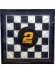 Rusty Wallace Signed Miller #2 NASCAR Cup Checkered Flag Custom Framing #260/500- Upper Deck (30X30)