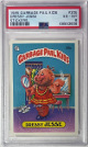 1985 Topps Garbage Pail Kids Series 1 Dressy Jesse Stickers #20b- PSA Graded 6 EX-MT