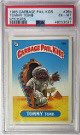 1985 Topps Garbage Pail Kids Series 1 Tommy Tomb Stickers #36b- PSA Graded 6 EX-MT