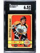 Bobby Orr 1972-73 O-Pee-Chee Card #129- SGC Graded 6.5 EX-NM+ (Boston Bruins/HOF)
