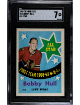 Bobby Hull 1969-1970 O-Pee-Chee NHL All-Star OPC Card #216- SGC Graded 7 NM (Chicago Blackhawks/HOF)