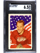 Gordie Howe 1963-1964 Parkhurst NHL Card #55- SGC Graded 6.5 EX-NM+ (Detroit Red Wings/HOF)