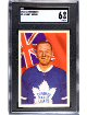 Johnny Bower 1963-64 Parkhurst NHL Card #5- SGC Graded 6 EX-NM (Toronto Maple Leafs)