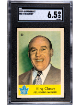 King Clancy 1959-60 Parkhurst Card #50 - SGC Graded 6.5 EX-NM+ (Ast. General Manager/Toronto Maple Leafs/HOF)