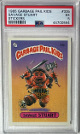 1985 Topps Garbage Pail Kids Series 1 Savage Stuart Stickers #33b- PSA Graded 5 EX