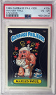 1985 Topps Garbage Pail Kids Series 1 Mauled Paul Stickers #15b- PSA Graded 4 VG-EX