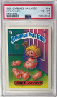 1985 Topps Garbage Pail Kids Series 1 Art Apart Stickers #6a- PSA Graded 4 VG-EX