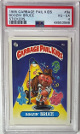 1985 Topps Garbage Pail Kids Series 1 Boozin' Bruce #9a- PSA Graded 4 VG-EX