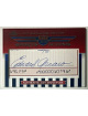Eddie/Edward Arcaro signed 2010 Leaf Sports Icons Cut Signature Edition Card (HOF/Derby/Jockey)