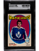 Darryl Sittler 1971-72 O-Pee-Chee NHL Card #193- SGC Slabbed Authentic (Evidence of Trimming/Toronto Maple Leafs)