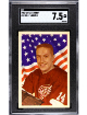 Billy McNeill 1963-64 Parkhurst NHL Card #56- SGC Graded 7.5 NM+ (Detroit Red Wings)