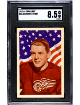Andre Pronovost 1963-64 Parkhurst NHL Card #45- SGC Graded 8.5 NM-MT+ (Detroit Red Wings)