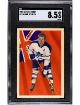 Allan Stanley 1963-64 Parkhurst  NHL Card #61- SGC Graded 8.5 NM-MT+ (Toronto Maple Leafs)