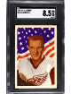 Hank Ciesla 1963-64 Parkhurst NHL Card #51- SGC Graded 8.5 NM-MT+ (Detroit Red Wings)