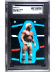 Hulk Hogan 1985 Topps WWF Sticker/Card #16- SGC Slabbed Authentic (Evidence of Trimming)