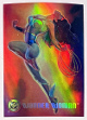 1995 Skybox DC Legends WONDER WOMAN Power Chrome Legacy Refractor Card #L3
