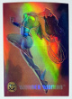 1995 Skybox DC Legends WONDER WOMAN Power Chrome Legacy Refractor Card #L3