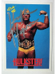 Hulk Hogan signed 1990 Classic WWF Hulkster! On Card Auto #125- COA