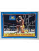 Hulk Hogan signed 1987 Topps WWF A Challenge Answered On Card Auto #36- COA