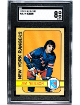 Jim Nielson 1972-73 O-Pee-Chee NHL Card #60- SGC Graded 8 NM-MT (New York Rangers)