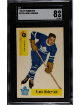 Frank Mahovlich 1958-59 Parkhurst NHL Card #33- SGC Graded 8 NM-MT (Toronto Maple Leafs/HOF/2nd Year)