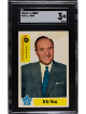 Billy Reay 1958-59 Parkhurst NHL Card #25- SGC Graded 3 VG (Toronto Maple Leafs)