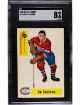Ian Cushenan 1958-59 Parkhurst Rookie (RC) Card #24- SGC Graded 8 NM-MT (Montreal Canadiens)