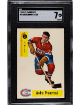 Andre Pronovost 1958-59 Parkhurst NHL Card #3- SGC Graded 7 NM (Montreal Canadiens)