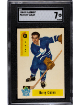 Barry Cullen 1958-59 Parkhurst NHL Card #31- SGC Graded 7 NM (Toronto Maple Leafs)
