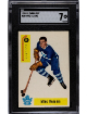 Marc Reaume 1958-59 Parkhurst NHL Card #20- SGC Graded 7 NM (Toronto Maple Leafs)