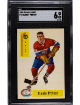 Claude Provost 1958-59 Parkhurst NHL Card #43-SGC Graded 6 EX-NM (Montreal Canadiens)