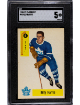 Billy Harris 1958-59 Parkhurst NHL Card #4- SGC Graded 5 EX (Toronto Maple Leafs)